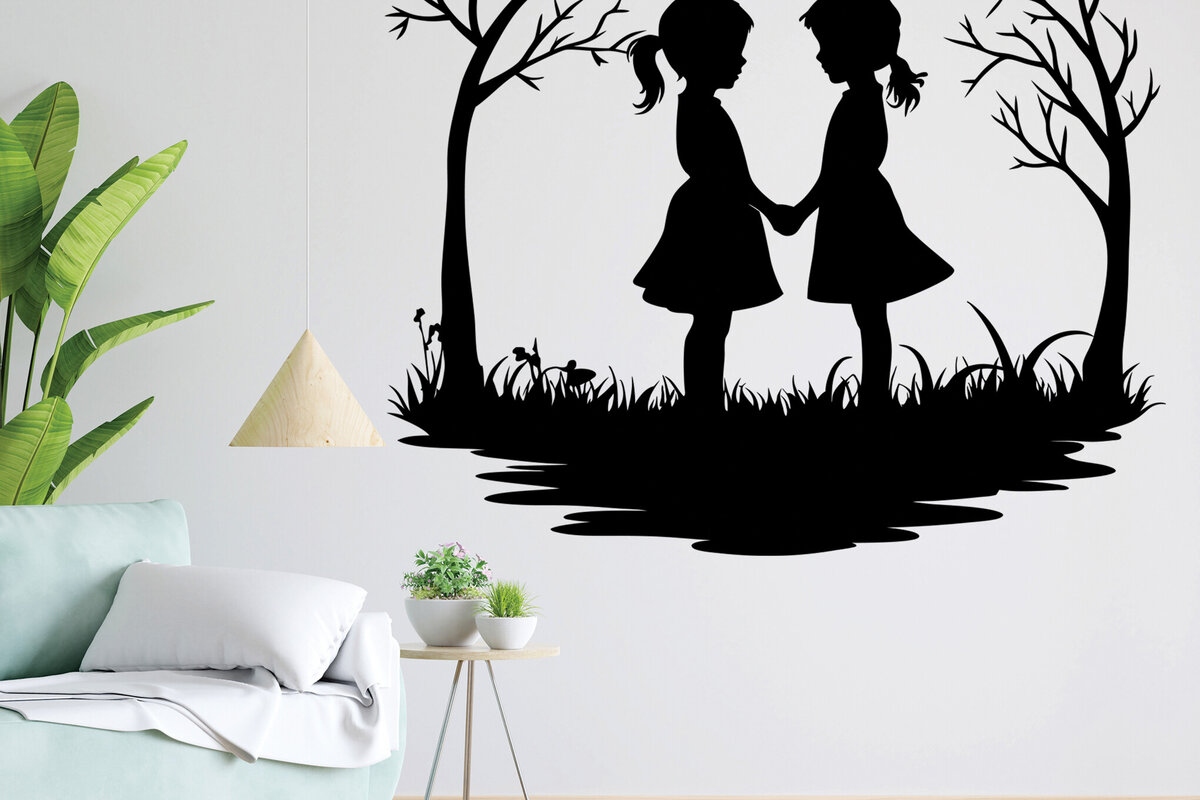 Intra απο ξύλο plywood 3mm-4mm πάχος – Διακόσμηση τοίχου παιδικού δωματίου Paper Cut 24 Δίασταση  40x30 cm INTRAFABR-116037603