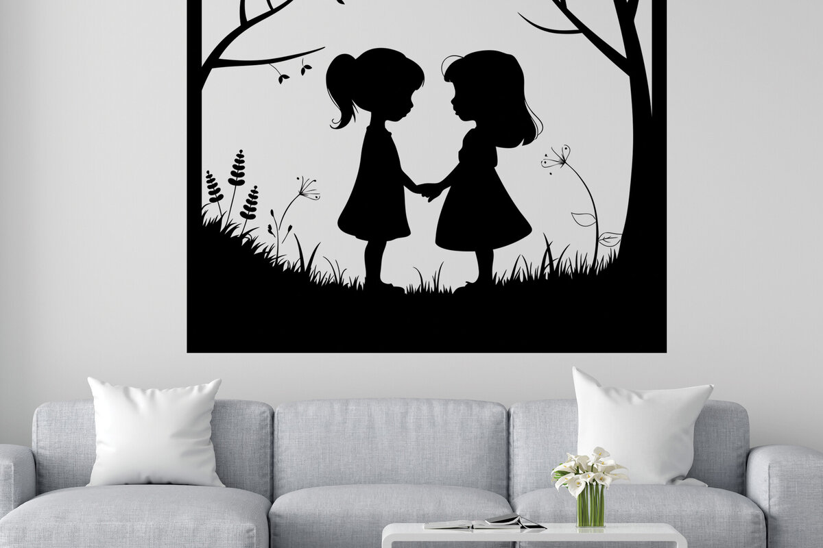 Intra απο ξύλο plywood 3mm-4mm πάχος – Διακόσμηση τοίχου παιδικού δωματίου Paper Cut 26 Δίασταση  40x30 cm INTRAFABR-116037919