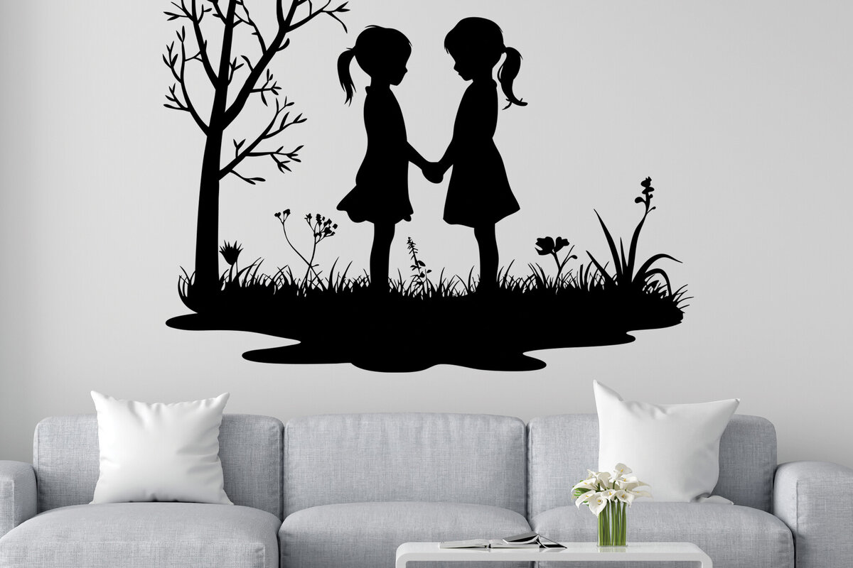 Intra απο ξύλο plywood 3mm-4mm πάχος – Διακόσμηση τοίχου παιδικού δωματίου Paper Cut 28 Δίασταση  40x30 cm INTRAFABR-116100535