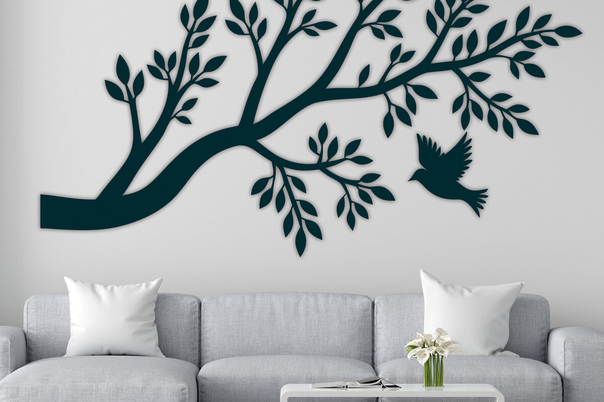 Intra απο ξύλο plywood 3mm-4mm πάχος – Διακόσμηση τοίχου παιδικού δωματίου Paper Cut 3 Δίασταση  40x30 cm INTRAFABR-115462789