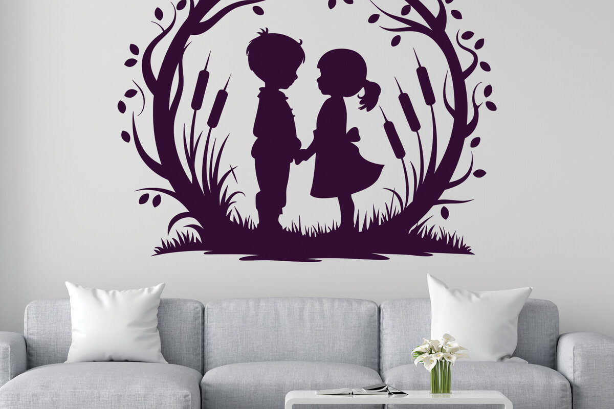 Intra απο ξύλο plywood 3mm-4mm πάχος – Διακόσμηση τοίχου παιδικού δωματίου Paper Cut 33 Δίασταση  40x30 cm INTRAFABR-116232006