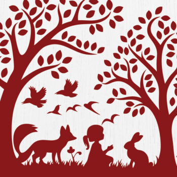 Intra απο ξύλο plywood 3mm-4mm πάχος – Πακέτο Wall Cut Kids Room Δίασταση  20x20 cm INTRAFABR-115293963 - Image 9