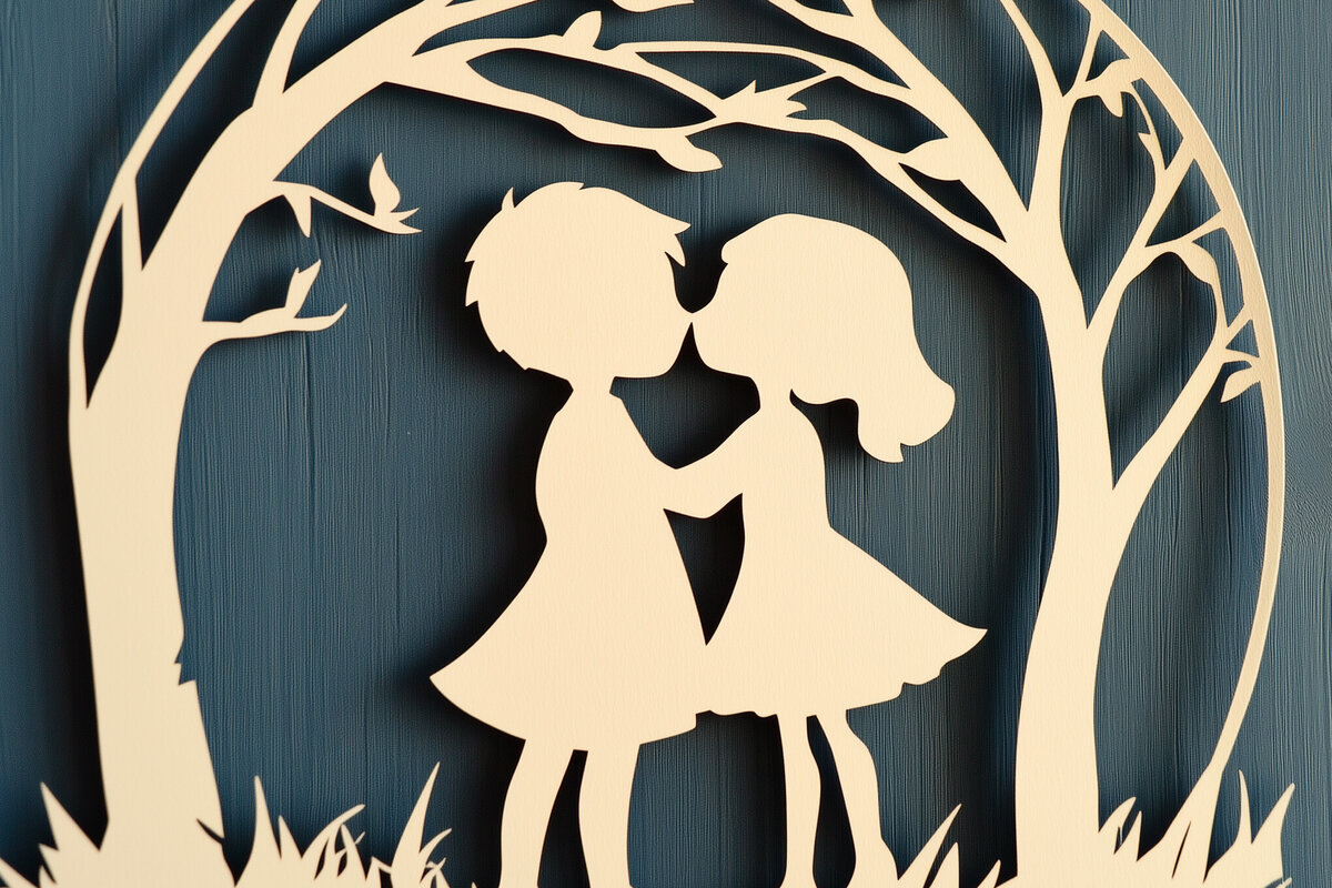 Intra απο ξύλο plywood 3mm-4mm πάχος – Paper Cut Kids Wall Decor Δίασταση  20x20 cm INTRAFABR-114949109