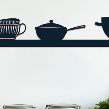 Intra απο ξύλο plywood 3mm-4mm πάχος – Paper Cut Kitchen Bundle Δίασταση 20x20 cm INTRAFABR-111870502 - Image 5