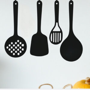 Intra απο ξύλο plywood 3mm-4mm πάχος – Paper Cut Kitchen Sign! Δίασταση  40x30 cm INTRAFABR-111852978