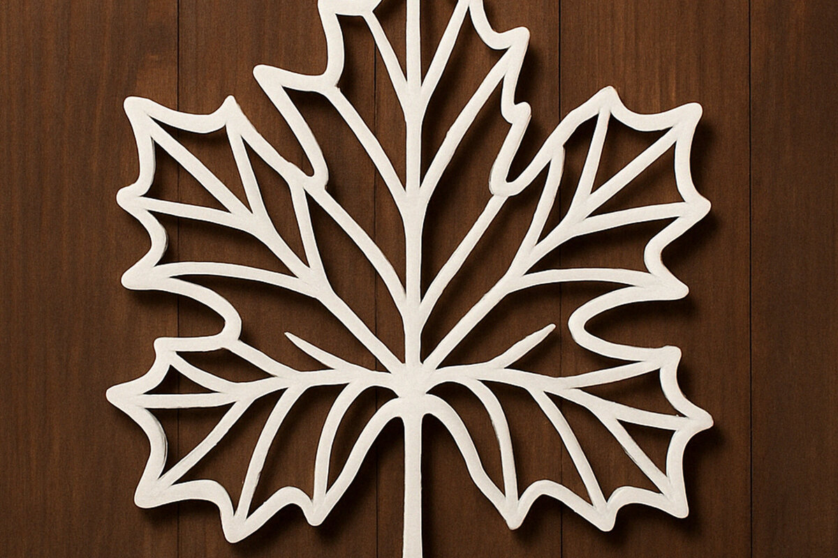 Intra απο ξύλο plywood 3mm-4mm πάχος – Αρχείο κομμένου φύλλου με χαρτί Δίασταση  20x20 cm INTRAFABR-120006478