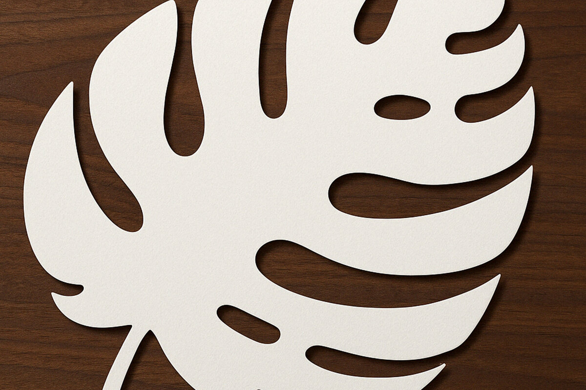 Intra απο ξύλο plywood 3mm-4mm πάχος – Αρχείο κομμένου φύλλου με χαρτί Δίασταση  20x20 cm INTRAFABR-120006665