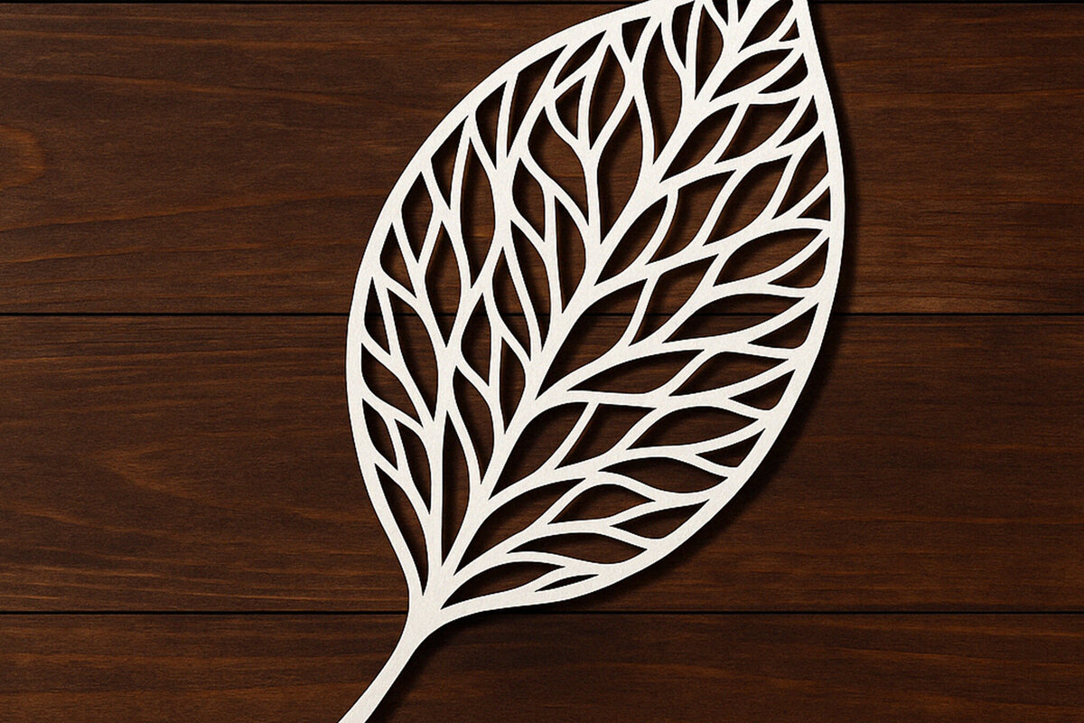 Intra απο ξύλο plywood 3mm-4mm πάχος – Αρχείο κομμένου φύλλου με χαρτί Δίασταση  20x20 cm INTRAFABR-120007108