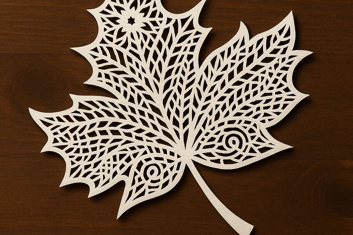 Intra απο ξύλο plywood 3mm-4mm πάχος – Αρχείο κομμένου φύλλου με χαρτί Δίασταση  20x20 cm INTRAFABR-120007750