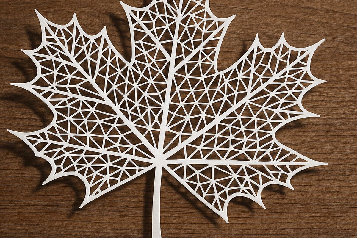 Intra απο ξύλο plywood 3mm-4mm πάχος – Αρχείο κομμένου φύλλου με χαρτί Δίασταση  20x20 cm INTRAFABR-120003927