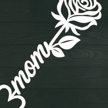 Intra απο ξύλο plywood 3mm-4mm πάχος – Paper Cut Mom Rose Stick Bundle Δίασταση 20x20 cm INTRAFABR-121272625 - Image 4