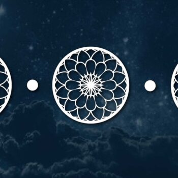 Intra απο ξύλο plywood 3mm-4mm πάχος – Χαρτί κομμένα στολίδια φάσης φεγγαριού Δίασταση 20x20 cm INTRAFABR-76328349 - Image 1