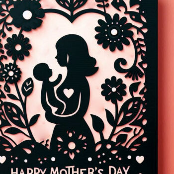 Intra απο ξύλο plywood 3mm-4mm πάχος – Πακέτο για τη γιορτή της μητέρας σε χαρτί Δίασταση  20x20 cm INTRAFABR-119643112 - Image 5