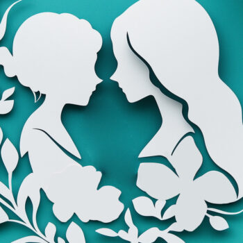 Intra απο ξύλο plywood 3mm-4mm πάχος – Πακέτο Paper Cut Mother's Day Δίασταση 20x20 cm INTRAFABR-117425686 - Image 2