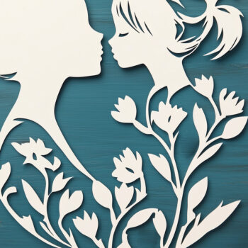 Intra απο ξύλο plywood 3mm-4mm πάχος – Πακέτο Paper Cut Mother's Day Δίασταση 20x20 cm INTRAFABR-117425686 - Image 5