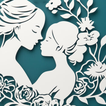 Intra απο ξύλο plywood 3mm-4mm πάχος – Πακέτο Paper Cut Mother's Day Δίασταση 20x20 cm INTRAFABR-117425686 - Image 7