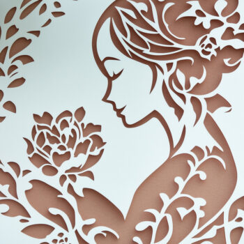 Intra απο ξύλο plywood 3mm-4mm πάχος – Πακέτο Paper Cut Mother's Day Δίασταση 20x20 cm INTRAFABR-117425686 - Image 10