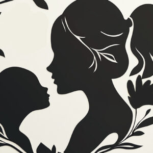 Intra απο ξύλο plywood 3mm-4mm πάχος – Paper Cut Mother’s Day Δίασταση 20x20 cm INTRAFABR-117424047