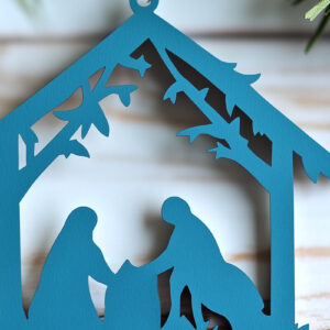 Intra απο ξύλο plywood 3mm-4mm πάχος – Χαρτοκομμένα Στολίδια Γέννησης Δίασταση  20x20 cm INTRAFABR-107898990