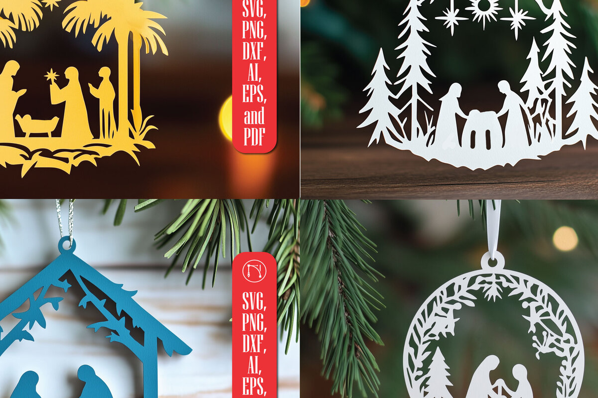 Intra απο ξύλο plywood 3mm-4mm πάχος – Πακέτο στολίδια κομμένης από χαρτί Δίασταση  20x20 cm INTRAFABR-107900493