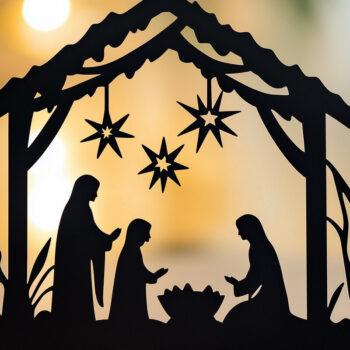 Intra απο ξύλο plywood 3mm-4mm πάχος – Χαρτοκόπτη Σκηνή Γέννησης Δίασταση 20x20 cm INTRAFABR-106648735 - Image 1