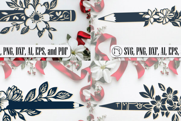 1759040629_Paper-Cut-Pencil-with-Flowers-SVG-Bundle-Graphics-104761414-1-1