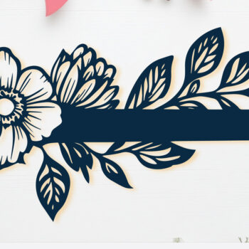 Intra απο ξύλο plywood 3mm-4mm πάχος – Χάρτινο μολύβι με λουλούδια πακέτο Δίασταση  20x20 cm INTRAFABR-104761414 - Image 4