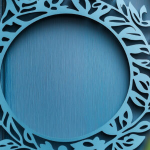 Intra απο ξύλο plywood 3mm-4mm πάχος – Paper Cut Photo Frames Δίασταση  45x45 cm INTRAFABR-116067672