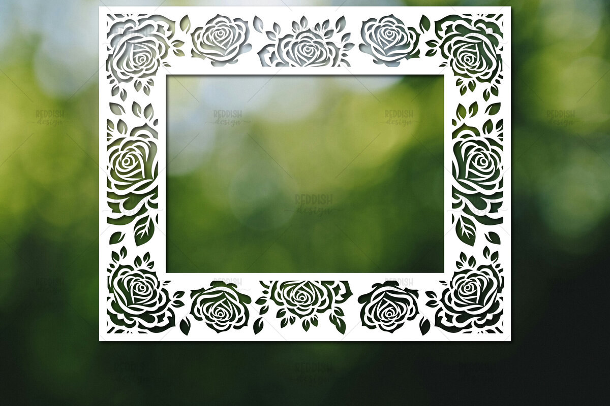 Intra απο ξύλο plywood 3mm-4mm πάχος – Paper Cut Spring Κορνίζα φωτογραφιών Δίασταση  20x20 cm INTRAFABR-114737559