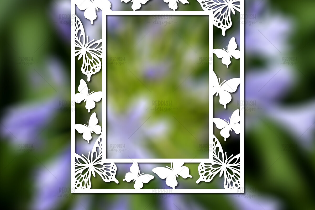 Intra απο ξύλο plywood 3mm-4mm πάχος – Paper Cut Spring Κορνίζα φωτογραφιών Δίασταση  20x20 cm INTRAFABR-114737191