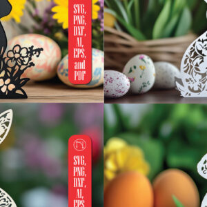 Intra απο ξύλο plywood 3mm-4mm πάχος – Paper Cut Standing Bunny Δίασταση  20x20 cm INTRAFABR-117108490