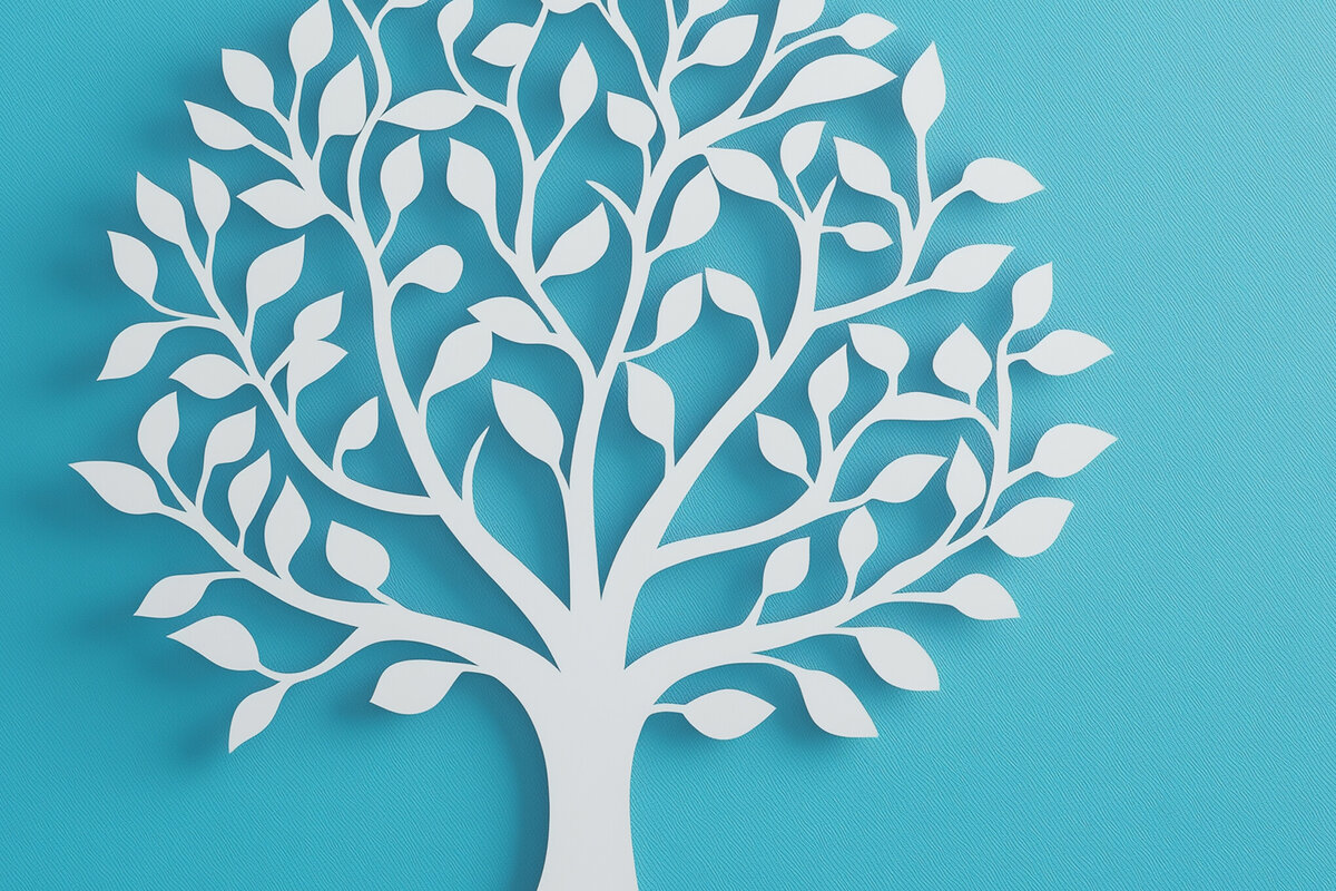 Intra απο ξύλο plywood 3mm-4mm πάχος – Διακόσμηση τοίχου δέντρου σε χαρτί Δίασταση  40x30 cm INTRAFABR-108528603