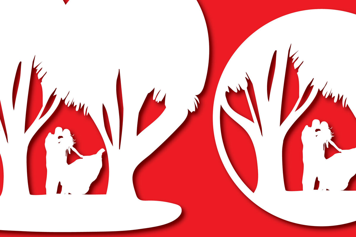 Intra απο ξύλο plywood 3mm-4mm πάχος – Paper Cut Valentine Decor Bundle Δίασταση  20x20 cm INTRAFABR-88278556