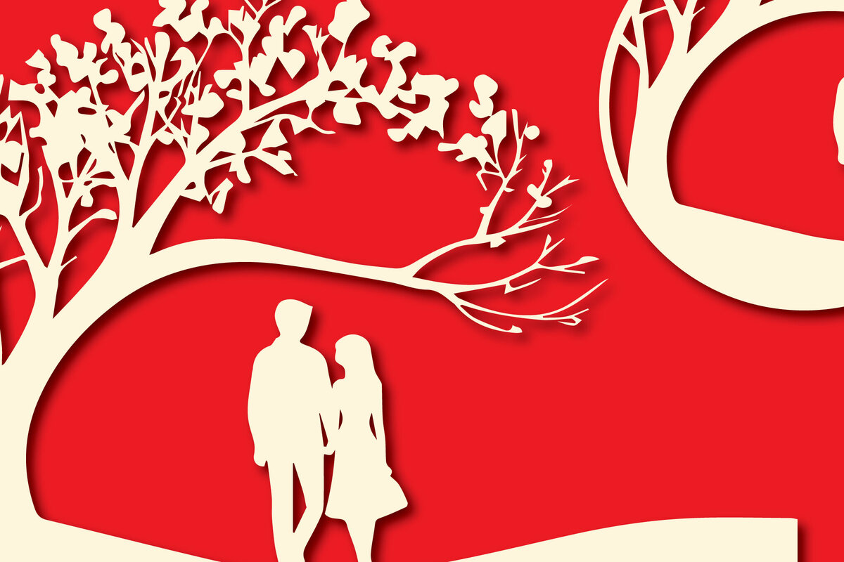 Intra απο ξύλο plywood 3mm-4mm πάχος – Paper Cut Valentine Decor Bundle Δίασταση  20x20 cm INTRAFABR-88278760