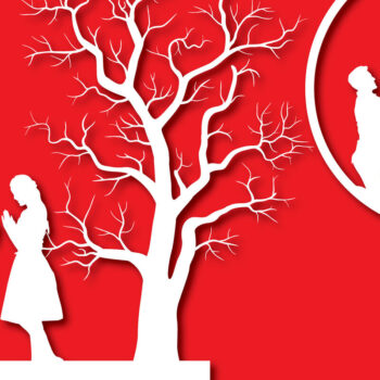 Intra απο ξύλο plywood 3mm-4mm πάχος – Paper Cut Valentine Decor Bundle Δίασταση  20x20 cm INTRAFABR-88292505 - Image 1