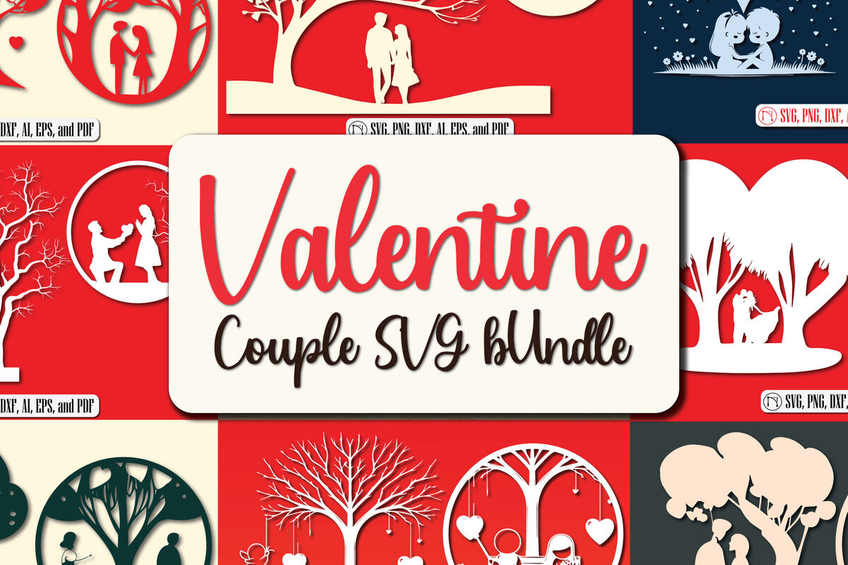 Intra απο ξύλο plywood 3mm-4mm πάχος – Paper Cut Valentine Decor Bundle Δίασταση  20x20 cm INTRAFABR-88294019