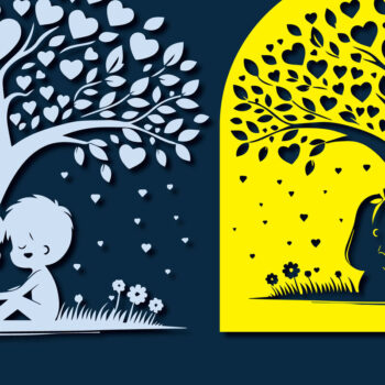 Intra απο ξύλο plywood 3mm-4mm πάχος – Paper Cut Valentine Decor Bundle Δίασταση  20x20 cm INTRAFABR-88294019 - Image 3