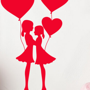 Intra απο ξύλο plywood 3mm-4mm πάχος – Paper Cut Valentine Decor Δίασταση  20x20 cm INTRAFABR-112569770 - Image 1