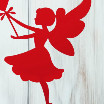 Intra απο ξύλο plywood 3mm-4mm πάχος – Πακέτο Paper Cut Valentine Fairy Δίασταση  20x20 cm INTRAFABR-112813733 - Image 6