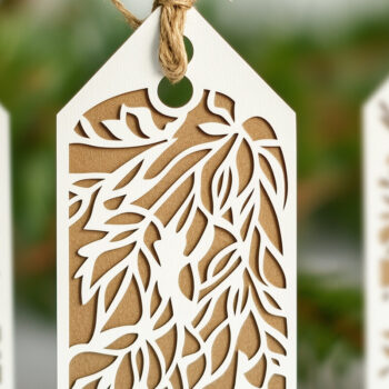 Intra απο ξύλο plywood 3mm-4mm πάχος – Χαρτί κοπή Ετικέτες δώρου για τον Άγιο Βαλεντίνο Δίασταση  20x20 cm INTRAFABR-112743382 - Image 1