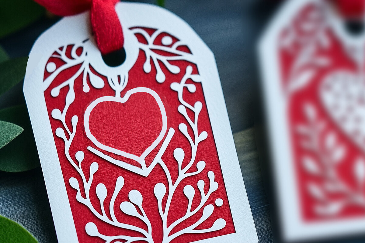 Intra απο ξύλο plywood 3mm-4mm πάχος – Χαρτί κοπή Ετικέτες δώρου για τον Άγιο Βαλεντίνο Δίασταση  20x20 cm INTRAFABR-112743579