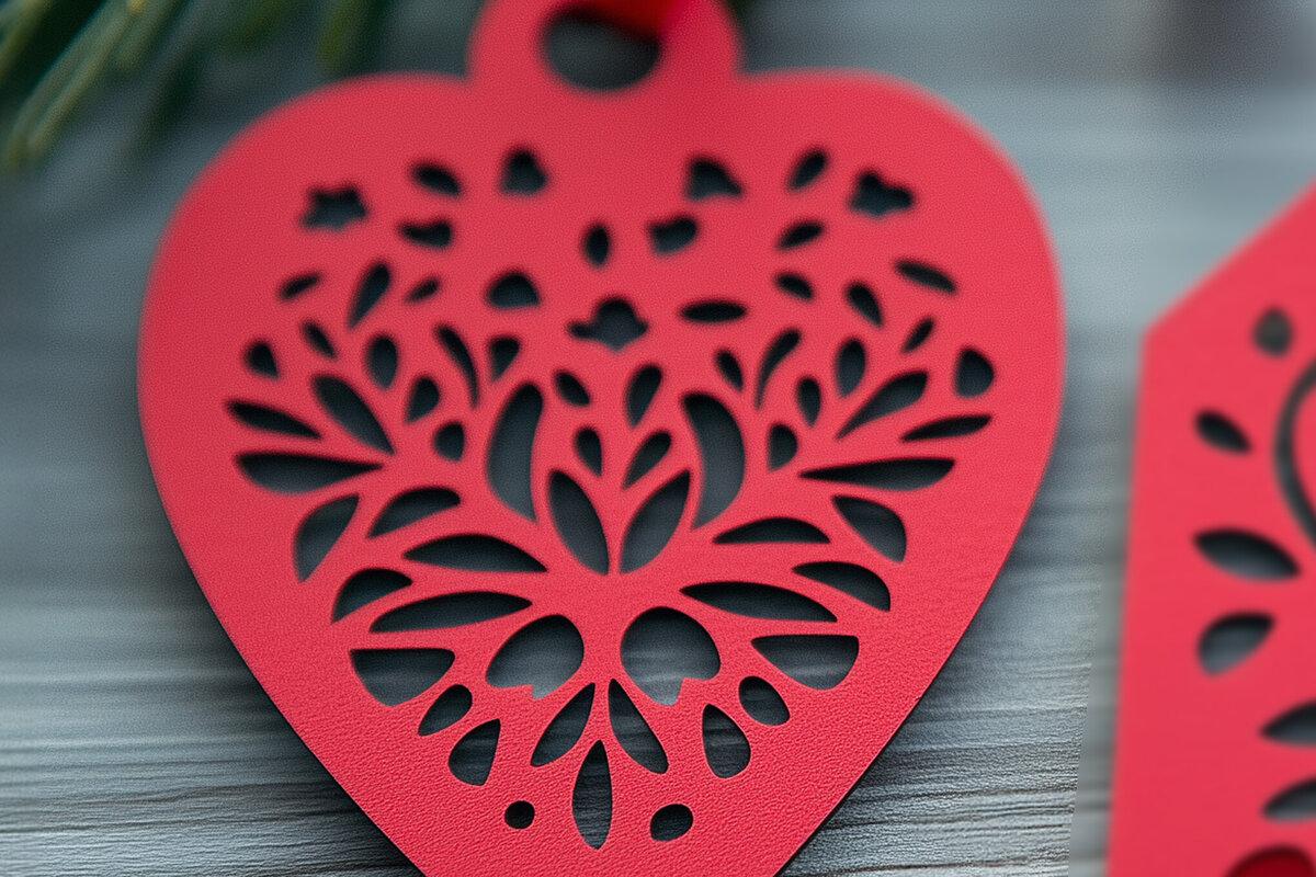 Intra απο ξύλο plywood 3mm-4mm πάχος – Χαρτί κοπή Ετικέτες δώρου για τον Άγιο Βαλεντίνο Δίασταση  20x20 cm INTRAFABR-112750427