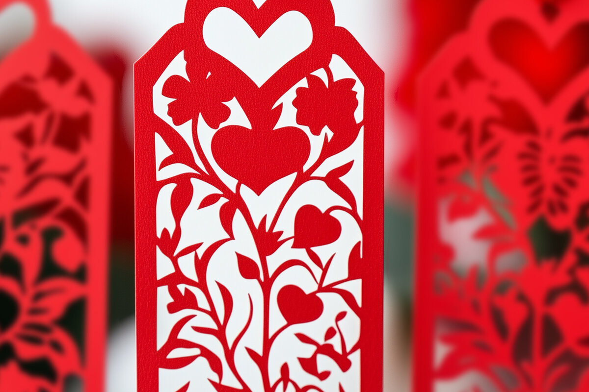 Intra απο ξύλο plywood 3mm-4mm πάχος – Χαρτί κοπή Ετικέτες δώρου για τον Άγιο Βαλεντίνο Δίασταση  20x20 cm INTRAFABR-112754483