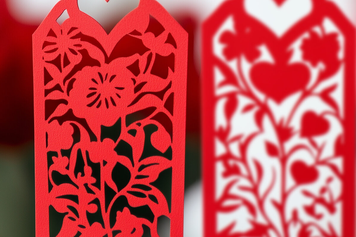 Intra απο ξύλο plywood 3mm-4mm πάχος – Χαρτί κοπή Ετικέτες δώρου για τον Άγιο Βαλεντίνο Δίασταση  20x20 cm INTRAFABR-112755306