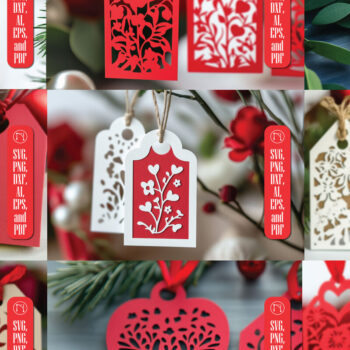 Intra απο ξύλο plywood 3mm-4mm πάχος – Κόψιμο χαρτιού δώρου Αγίου Βαλεντίνου Πακέτο Δίασταση  20x20 cm INTRAFABR-112755664 - Image 1