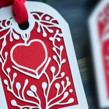 Intra απο ξύλο plywood 3mm-4mm πάχος – Κόψιμο χαρτιού δώρου Αγίου Βαλεντίνου Πακέτο Δίασταση  20x20 cm INTRAFABR-112755664 - Image 4