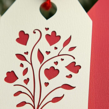 Intra απο ξύλο plywood 3mm-4mm πάχος – Κόψιμο χαρτιού δώρου Αγίου Βαλεντίνου Πακέτο Δίασταση  20x20 cm INTRAFABR-112755664 - Image 7