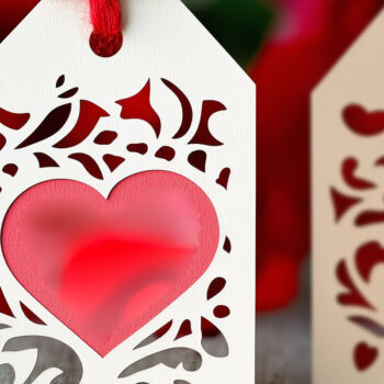 Intra απο ξύλο plywood 3mm-4mm πάχος – Κόψιμο χαρτιού δώρου Αγίου Βαλεντίνου Πακέτο Δίασταση  20x20 cm INTRAFABR-112755664 - Image 8