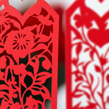 Intra απο ξύλο plywood 3mm-4mm πάχος – Κόψιμο χαρτιού δώρου Αγίου Βαλεντίνου Πακέτο Δίασταση  20x20 cm INTRAFABR-112755664 - Image 10