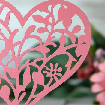 Intra απο ξύλο plywood 3mm-4mm πάχος – Πακέτο Paper Cut Valentine Hearts Δίασταση 20x20 cm INTRAFABR-112519566 - Image 7